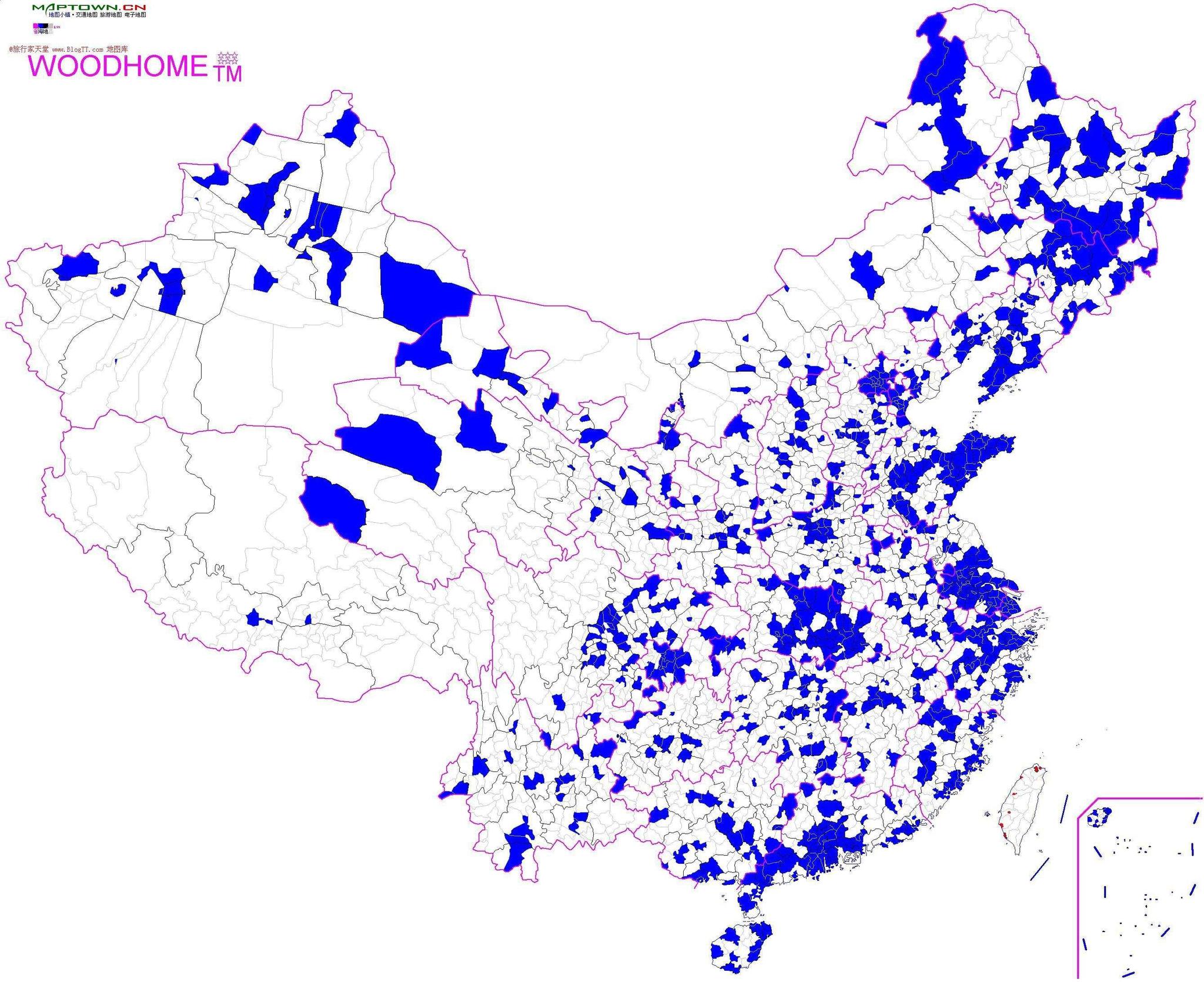 怎樣用英語翻譯中國的“縣”和“縣級市”和“地級市”？